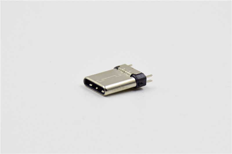 USB TYPE C 不帶板 沖壓包圓外殼